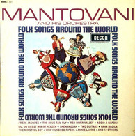 * LP *  MANTOVANI - FOLK SONGS AROUND THE WORLD - Instrumentaal