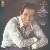 * LP *  GET TOGETHER WITH ANDY WILLIAMS (England 1969) - Disco, Pop