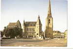 REDON L'Eglise Saint Sauveur Et La Mairie - Redon