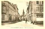 MOSELLE- Ref 57226- Faulquemont - Rue De La Republique - Carte Bon Etat - - Faulquemont