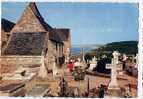 Cpm VARENGEVILLE SUR MER  Eglise Saint Valery Et CIMETIERE MARIN - 1 Ed CD - Varengeville Sur Mer