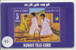 KUWAIT TELE-CARD 43 - Koweït