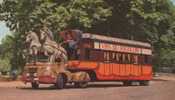 CARTE POSTALE PUBLICITAIRE - CAMION VINS DU POSTILLON - IMP. HENON PARIS - FLAMME OUISTREHAM RIVA BELLA - 1967 - Transporter & LKW