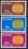 1970. EUROPA/CEPT. Michel 332-34. MNH (**) - 1970