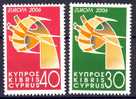 #CYPRUS. 2006. EUROPA/CEPT. Michel 1074-75A. MNH (**) - 2006