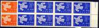 #Greece. 1961.  EUROPA/CEPT. Michel 775-76 In Blocks Of 8.  MNH (**) - 1961