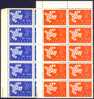 #Greece. 1961.  EUROPA/CEPT. Michel 775-76 In Blocks Of 10.  MNH (**) - 1961