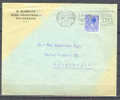 Netherlands H. SCHULTZ  Deluxe Commercial TMS Cancel Rotterdam 1931 Cover To Kopenhagen Denmark - Covers & Documents