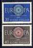 ##Finland. 1960.  EUROPA/CEPT. Michel 525-26 .  MNH (**) - Nuovi