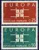 ##France 1963.  EUROPA/CEPT. Michel 1450-51 .  MNH (**) - 1963