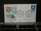 *Jeux Olympiques D´hiver 1968  . 22.04.1967. FDC. 38 Grenoble N° 594 - Winter 1968: Grenoble