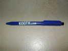 Stylo Publicitaire Advertising Pen KOOTH.com Free Advice Online For Young People Royaume Uni United Kingdom - Stylos