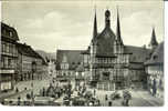 WERNIGERODE - Wochenmarkt - Wernigerode