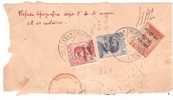 26973)lettera Con 60c+25c+20c Spr Venezia Giulia Da Trieste A Città Il 10-3-1919 - Marcofilie