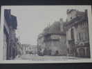 PONT-de-VAUX - Grande-Rue Et L'Eglise - Animation - Non Voyagée - Pont-de-Vaux