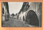 F159 Cerlier Erlach Partie Beim Schloss. Ruelle Pavée, Chateau. Ed. Stocker Papeterie Erlach - Cerlier