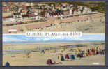 QUEND-PLAGE-LES PINS   Somme   Num 1     2 Vues    Ecrite - Quend