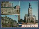 BRABANT FLAMAND - CP TIRLEMONT / TIENEN - IRIS - MULTIVUES AVEC BLASON - ANCIENS Ets ERN THILL SA BRUXELLES 1961? - Tienen