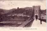 ARDECHE-ROCHEMAURE-VUE DU PONT - Rochemaure