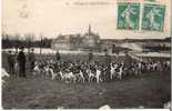 CPA OISE 60 CHANTILLY N°82 MEUTE DE CHIEN DE CHASSE - Chantilly