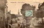 71 CHAROLLES Route De Paray, Animée, Attelage, Ed Romand, 1905 - Charolles