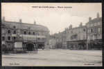 PONT DE VAUX - Place Joubert - Pont-de-Vaux