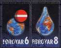 Féroés Foroyar  - Préservation Des Pôles Et Des Glaciers (o) Canceled - Preserve The Polar Regions And Glaciers