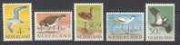 1961 Michel No. 760-764 MNH - Unused Stamps