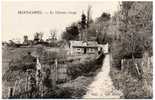 Carte Postale Ancienne Mont Cassel - Le Chemin Rouge - Cassel