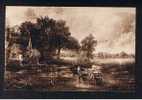 Early Postcard The Haywain By John Constable - Suffolk - Art Theme - Ref 401 - Sonstige & Ohne Zuordnung
