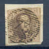 Belgie Ocb Nr :  10 A    P73 (zie Scan) Nipa: - 1858-1862 Médaillons (9/12)