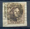 Belgie Ocb Nr :  10 A    P73 (zie Scan) Nipa: - 1858-1862 Medaillen (9/12)