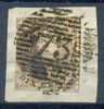 Belgie Ocb Nr :  10 A    P73 (zie Scan) Nipa: - 1858-1862 Medaillons (9/12)