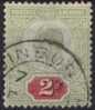 Great Britain - 1902-11 - King Edward VII - 2 Pence Red/green - Gebraucht