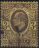 Great Britain - 1902-11 - King Edward VII - 3 Pence - Usati
