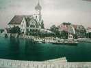 GERMANY ALEMAGNE  WASSERBURG Im BODENSEE NAVE SHIP FERRY BOAT  BATEAU VB1911 BX28101 - Weissenburg