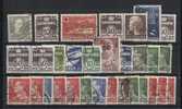 Denmark - Mixed Lot Of Cancelled Stamps - Verzamelingen