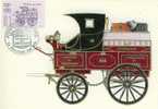 Fourgon - CARTE MAXIMUM - FRANCE - Courrier - Stage-Coaches