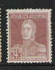 M896.-.ARGENTINIEN / ARGENTINA.- 1923.- MICHEL  # : 277 , MNG - GENERAL SAN MARTIN - Unused Stamps