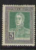 M897.-.ARGENTINIEN / ARGENTINA.- 1923.- MICHEL  # : 281 , MH - GENERAL SAN MARTIN.CV€: 36.00 - Ungebraucht