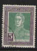 M918.-.ARGENTINIEN / ARGENTINA.- 1923.- MICHEL  # : 281 , USED- GENERAL SAN MARTIN - Used Stamps