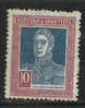 M898.-.ARGENTINIEN / ARGENTINA.- 1923.- MICHEL  # : 282 , MNG- GENERAL SAN MARTIN.CV€:120.00 - Unused Stamps