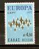 GREECE 1972 EUROPA ISSUE - 4.50 DRX - Oblitérés