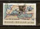 GREECE 1968 ROYAL HELLENIC AIR FORCE - 3.50 DRX - Usati