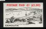 GB STRIKE MAIL RALEIGH SERVICE 2ND ISSUE £1 EXMOUTH - Local Issues