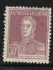 M901.-. ARGENTINIEN / ARGENTINA.- 1924.- MICHEL  # : 295 I    , MNG - GENERAL SAN MARTIN - Neufs