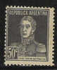 M902.-.ARGENTINIEN / ARGENTINA.- 1924.- MICHEL  # : 296 I    , MNG - GENERAL SAN MARTIN - Ongebruikt