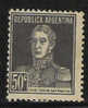 M902.-.ARGENTINIEN / ARGENTINA.- 1924.- MICHEL  # : 296 I    , MNG - GENERAL SAN MARTIN - Unused Stamps