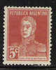 M906.-.ARGENTINIEN / ARGENTINA.- 1924.- MICHEL  # : 289 II    , MNG - GENERAL SAN MARTIN - Ungebraucht