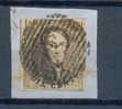 Belgie Ocb Nr :  10 A    Op Fragment  (zie Scan) Nipa: - 1858-1862 Medaillons (9/12)